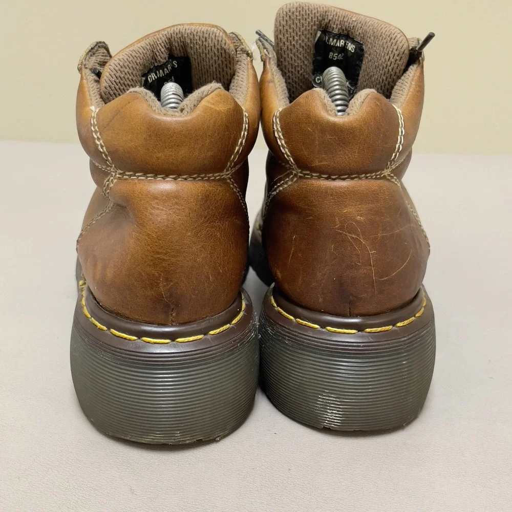 Vintage Dr Martens 8542 Boots Mens Size 7 Made England Leather Shoes‎ Grunge 90s